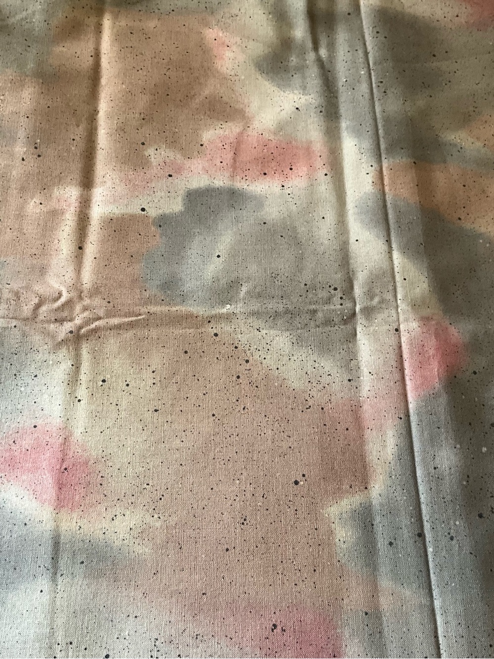 Quilting Sewing Fabric Hoffman Of Calif The Painted Desert Tie-Dye Style Cotton
